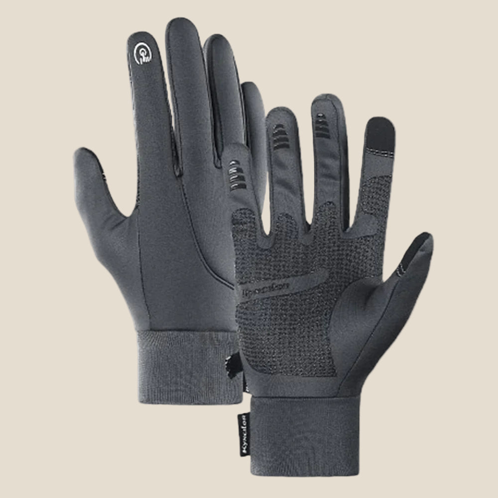 ChillGuard Touchscreen Winter Gloves – Thermal & Anti-Slip