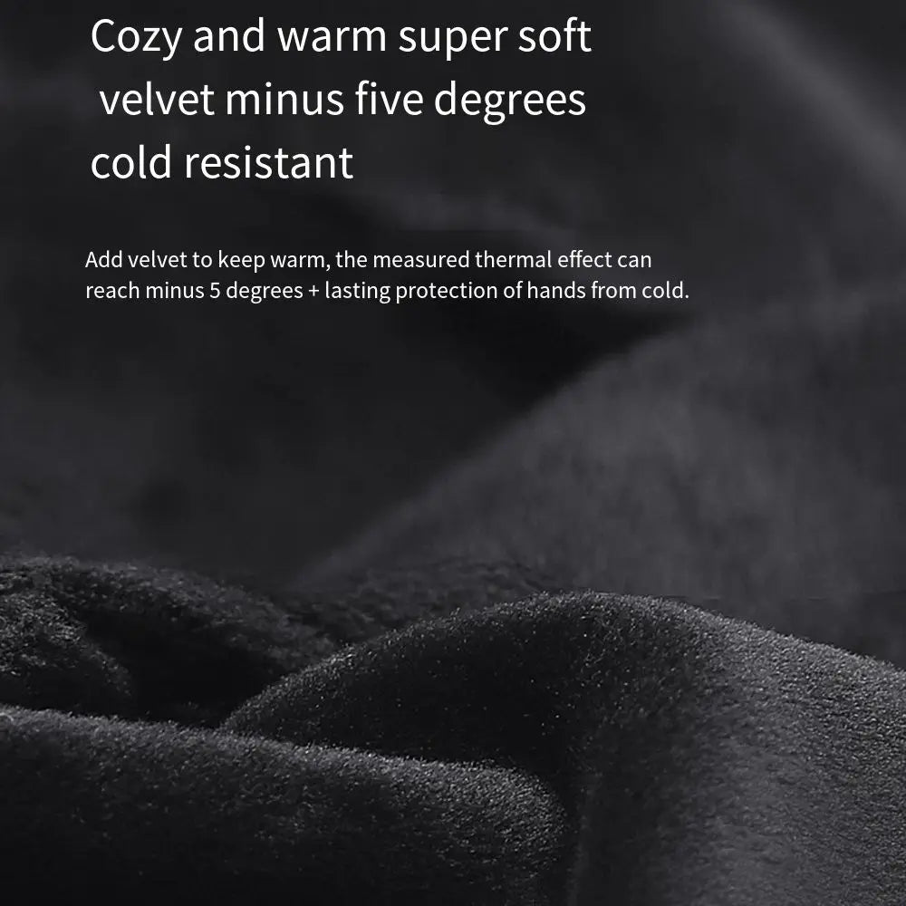 ChillGuard Touchscreen Winter Gloves – Thermal & Anti-Slip