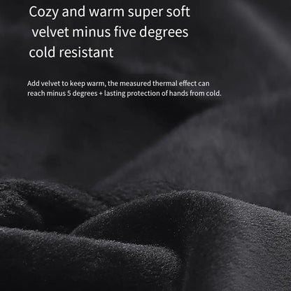 ChillGuard Touchscreen Winter Gloves – Thermal & Anti-Slip